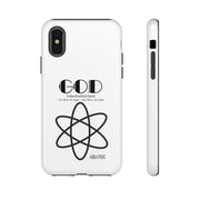Phone Case - Faith-Inspired Atom Design