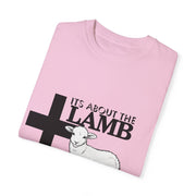 Faith-Inspired Unisex T-Shirt - "It's About The Lamb not the rabbit"