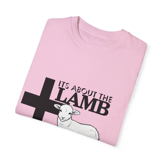Faith-Inspired Unisex T-Shirt - "It's About The Lamb not the rabbit"