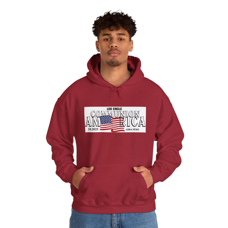 Lou Engle Communion America Hoodie - Unisex Heavy Blend Sweatshirt