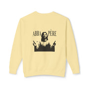 Charlie Kirk-Lightweight unisex Crewneck Sweatshirt