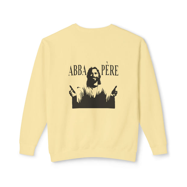Charlie Kirk-Lightweight unisex Crewneck Sweatshirt