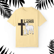 Faith-Inspired Unisex T-Shirt - "It's About The Lamb not the rabbit"