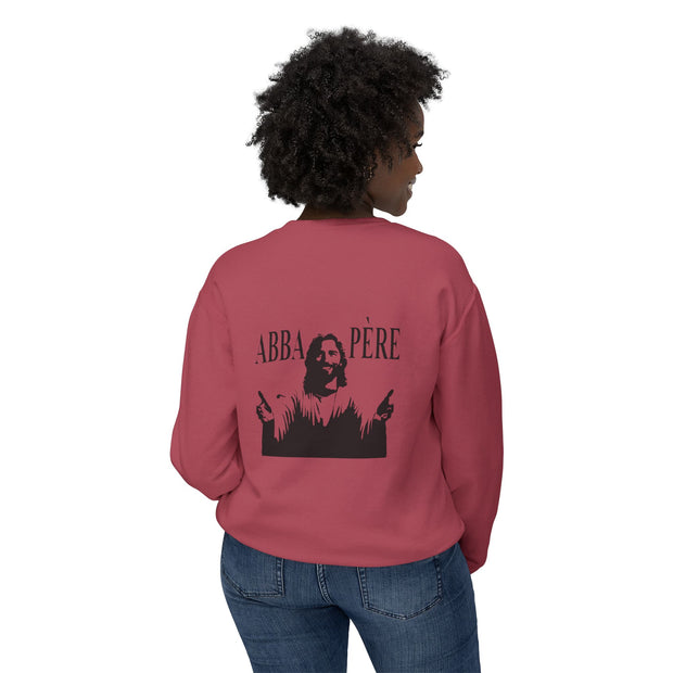 Charlie Kirk-Lightweight unisex Crewneck Sweatshirt