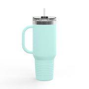 Travel Mug Atom Inspired Abba Père Graphic 40oz Right hand
