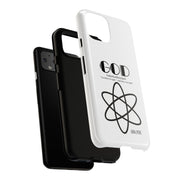 Phone Case - Faith-Inspired Atom Design