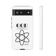 Phone Case - Faith-Inspired Atom Design