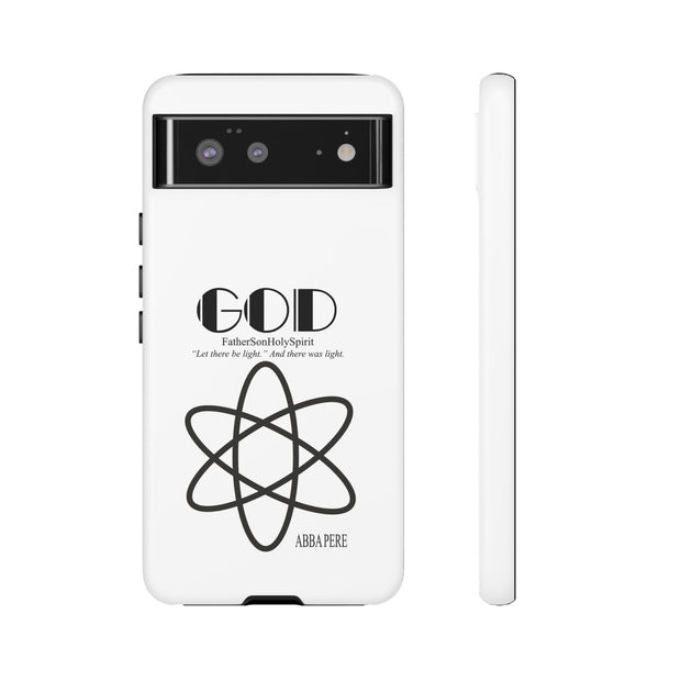 Phone Case - Faith-Inspired Atom Design