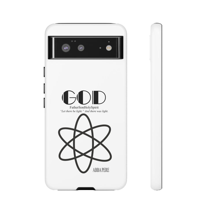 Phone Case - Faith-Inspired Atom Design