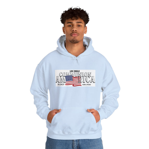 Lou Engle Communion America Hoodie - Unisex Heavy Blend Sweatshirt