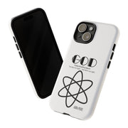 Phone Case - Faith-Inspired Atom Design