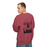 Charlie Kirk-Lightweight unisex Crewneck Sweatshirt