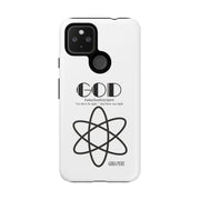 Phone Case - Faith-Inspired Atom Design