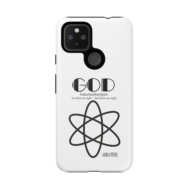 Phone Case - Faith-Inspired Atom Design
