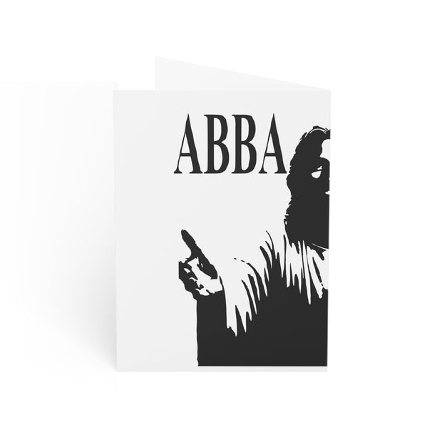 Unique Greeting Cards for Any Occasion, Abba Père - Set of 1, 10, 30, or 50!