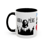 Charlie Kirk* Accent Coffee Mug with I'm With Him Design