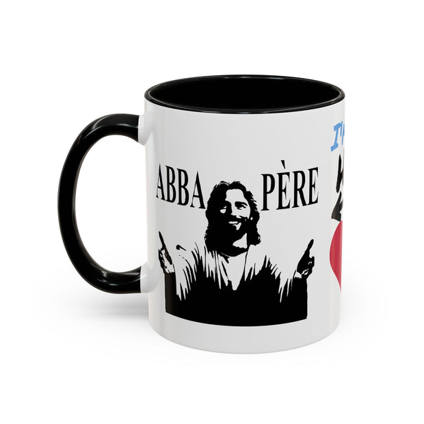 Charlie Kirk* Accent Coffee Mug with I'm With Him Design
