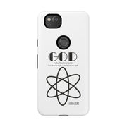 Phone Case - Faith-Inspired Atom Design