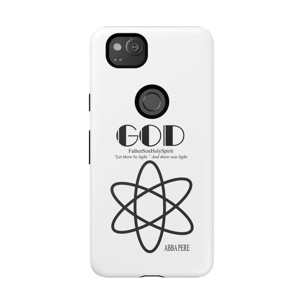 Phone Case - Faith-Inspired Atom Design