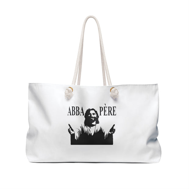Stylish Weekender Bag for Travel & Celebrations*Abba Père Design*