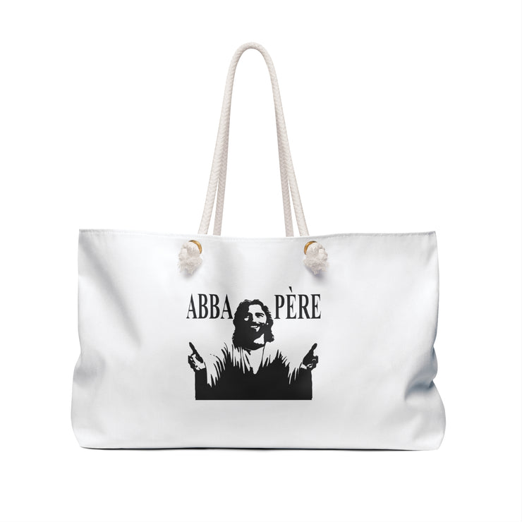 Stylish Weekender Bag for Travel & Celebrations*Abba Père Design*