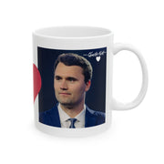 *Charlie Kirk- with love -Personalized Ceramic Mug,