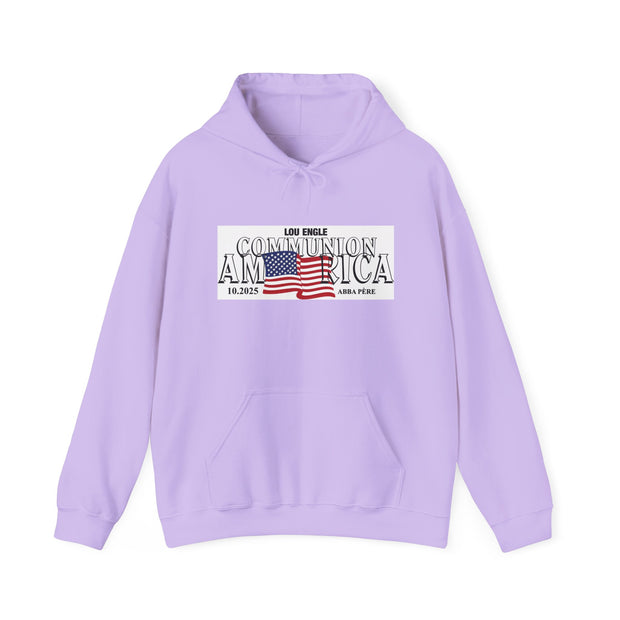 Lou Engle Communion America Hoodie - Unisex Heavy Blend Sweatshirt