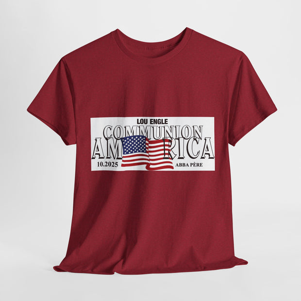 Lou Engle's Communion America Graphic Unisex T-Shirt