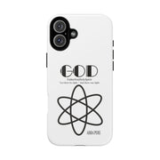 Phone Case - Faith-Inspired Atom Design
