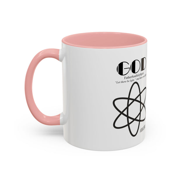 Elegant Atom Design 11oz 15oz Mug