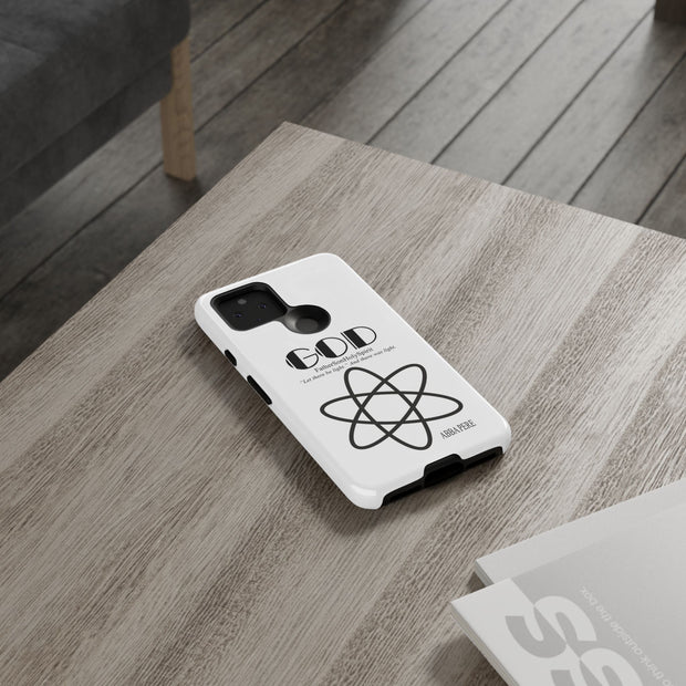 Phone Case - Faith-Inspired Atom Design
