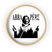 Dramatic Abba Père (Father God) Wall Clock- Faith-Based Accessories
