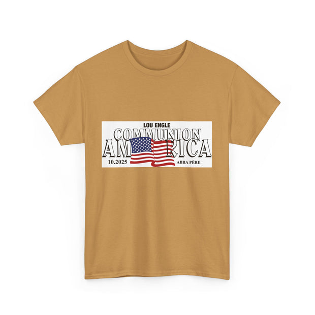 Lou Engle's Communion America Graphic Unisex T-Shirt