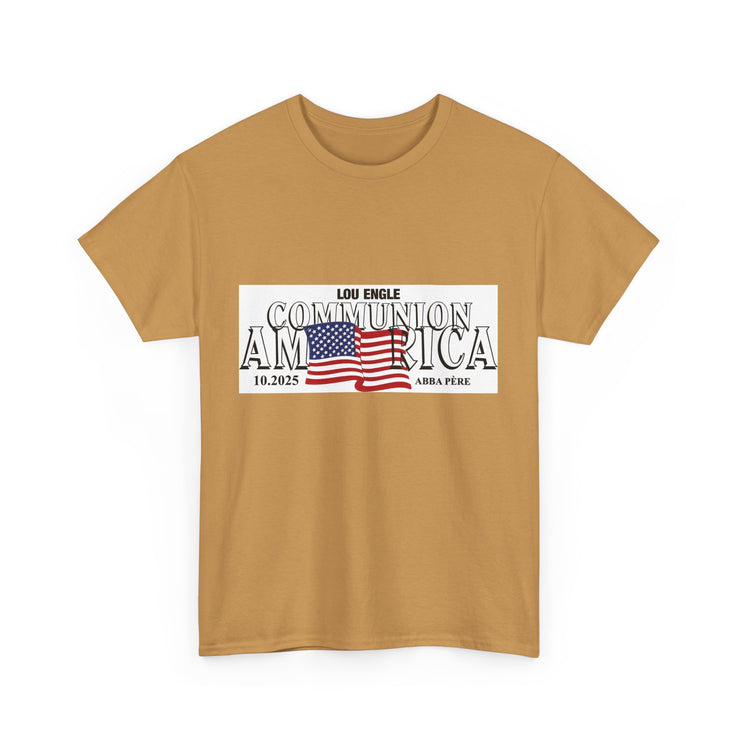 Lou Engle's Communion America Graphic Unisex T-Shirt