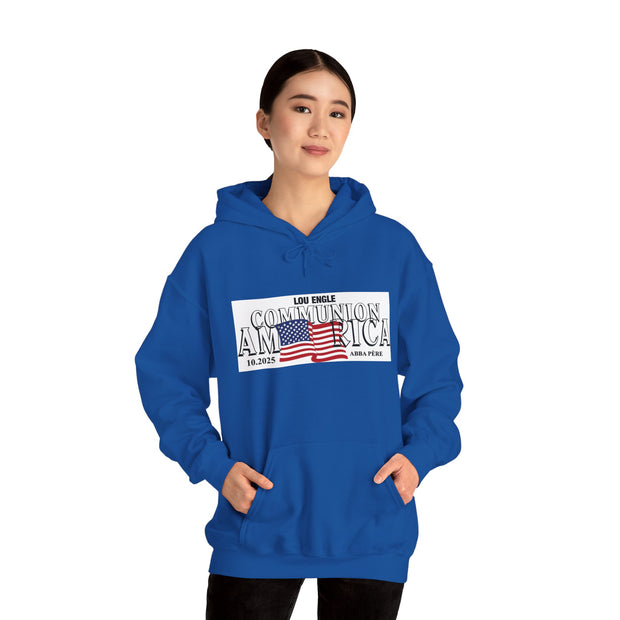 Lou Engle Communion America Hoodie - Unisex Heavy Blend Sweatshirt