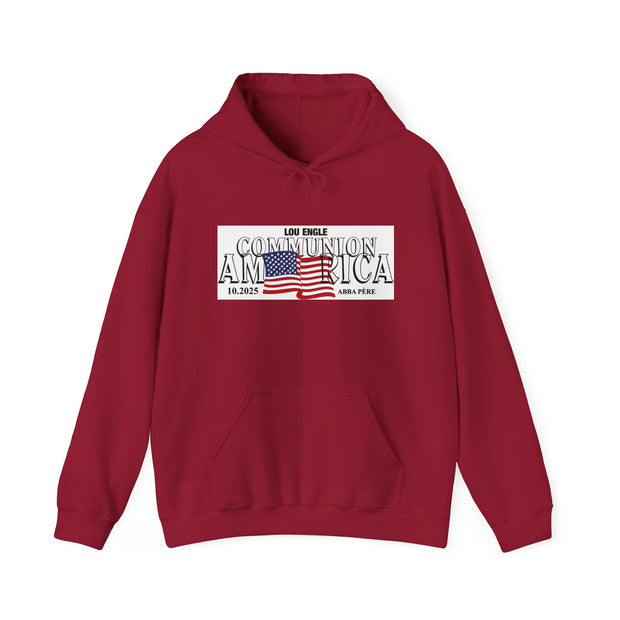 Lou Engle Communion America Hoodie - Unisex Heavy Blend Sweatshirt