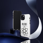 Phone Case - Faith-Inspired Atom Design