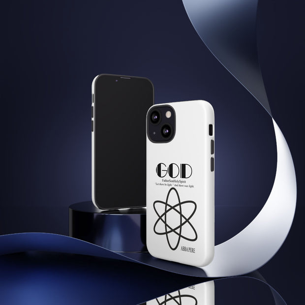 Phone Case - Faith-Inspired Atom Design