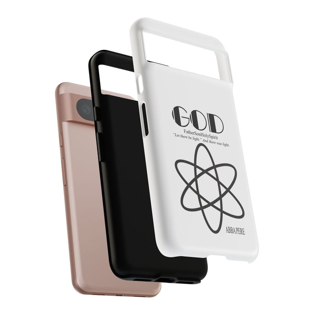 Phone Case - Faith-Inspired Atom Design