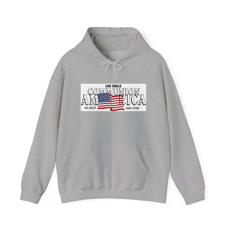 Lou Engle Communion America Hoodie - Unisex Heavy Blend Sweatshirt