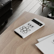 Phone Case - Faith-Inspired Atom Design
