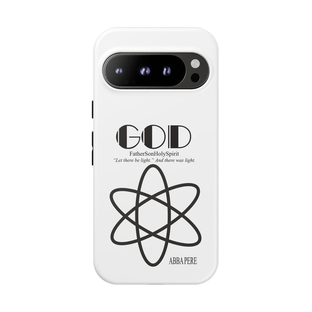 Phone Case - Faith-Inspired Atom Design