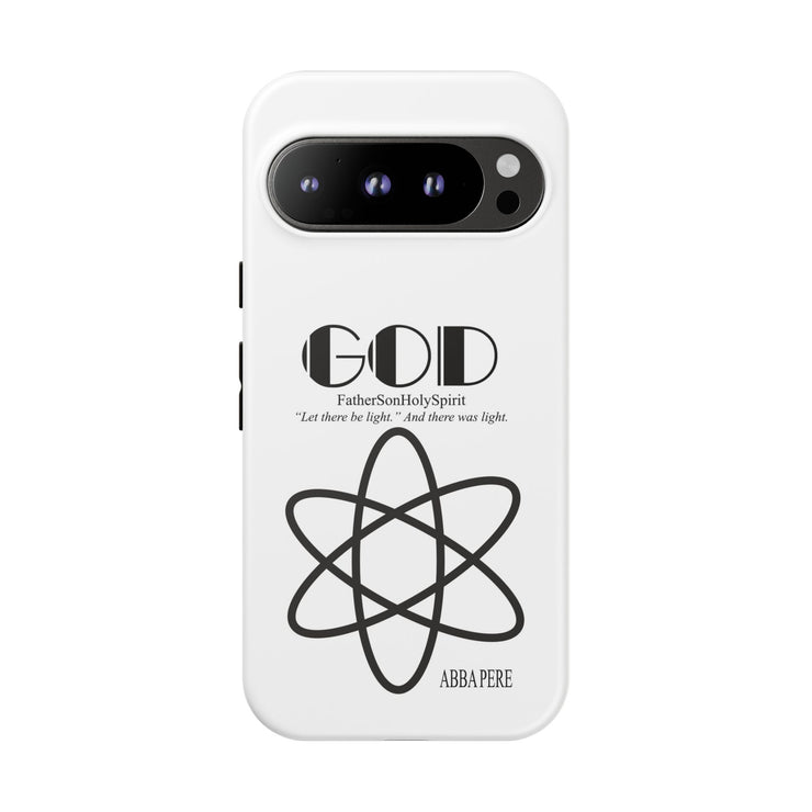 Phone Case - Faith-Inspired Atom Design