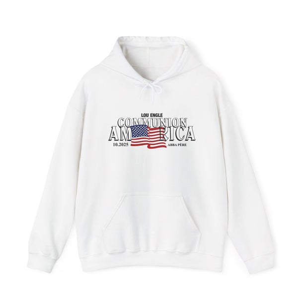 Lou Engle Communion America Hoodie - Unisex Heavy Blend Sweatshirt