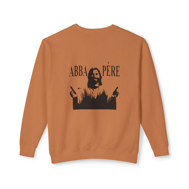 Charlie Kirk-Lightweight unisex Crewneck Sweatshirt