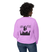 Charlie Kirk-Lightweight unisex Crewneck Sweatshirt