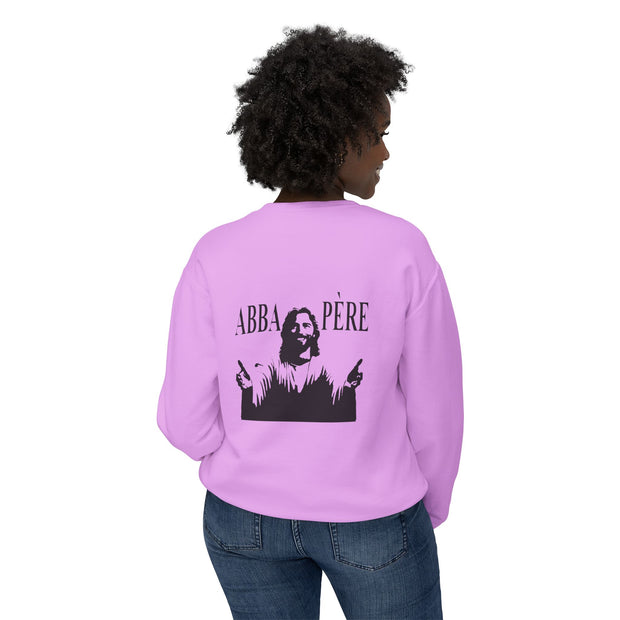 Charlie Kirk-Lightweight unisex Crewneck Sweatshirt