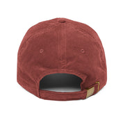 Timeless Vintage Corduroy Cap (Embroidery)