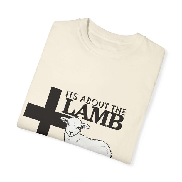 Faith-Inspired Unisex T-Shirt - "It's About The Lamb not the rabbit"