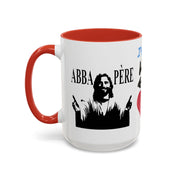 Charlie Kirk* Accent Coffee Mug with I'm With Him Design